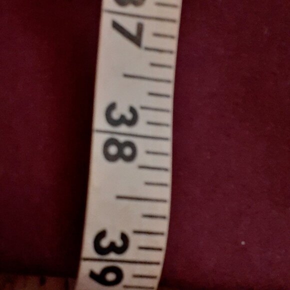 Everlane Coat Red The Italian Wool Cashmere Blend Overcoat Size Small - Picture 14 of 15